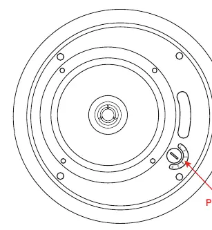 Leistungswahlschalter (Power Tap Selector)