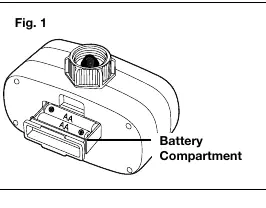 Batteriefach öffnen