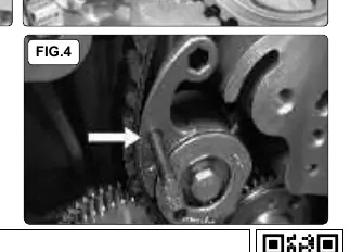 Fig.4: Verwendung des Spannrollen-Haltestifts