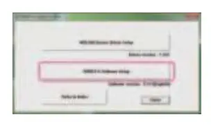 WIRES-X Software Setup Fenster