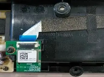 Demontage des Bluetooth-Moduls