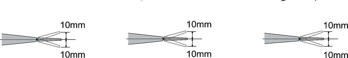 Elektrischer Anschluss der Servos