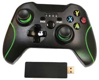 XBOX ONE 2.4G Wireless Controller und USB-Empfänger