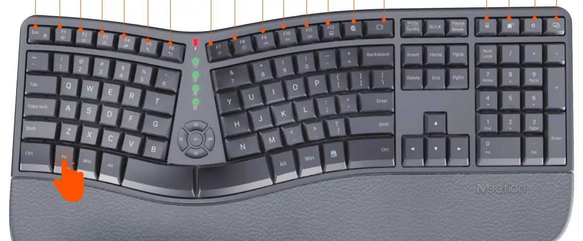 Tastatur-Funktionstasten