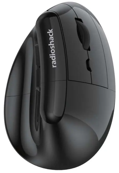 RadioShack Ergonomische 2,4-GHz-Maus