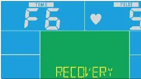 Recovery-Modus Anzeige