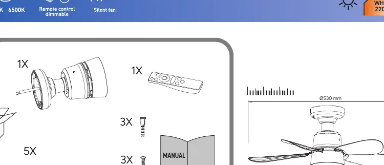 Produktübersicht und Abmessungen