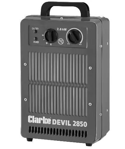 Clarke DEVIL 2850 Heizlüfter