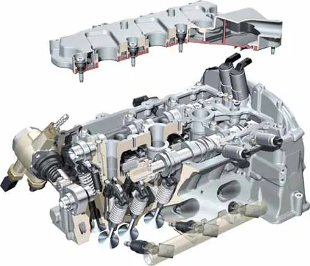 Audi Valvelift-System Übersicht