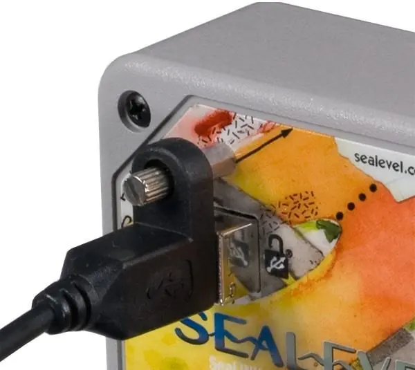 SeaLATCH USB-Verbindung