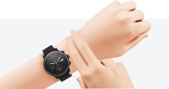 Ladevorgang der Uhr