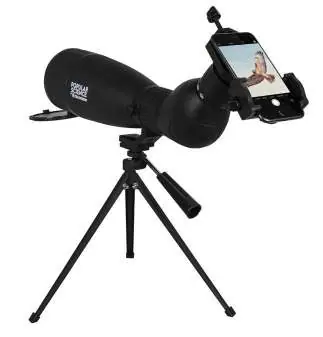 Celestron LandScout 20-60x80 Spektiv mit Smartphone-Adapter