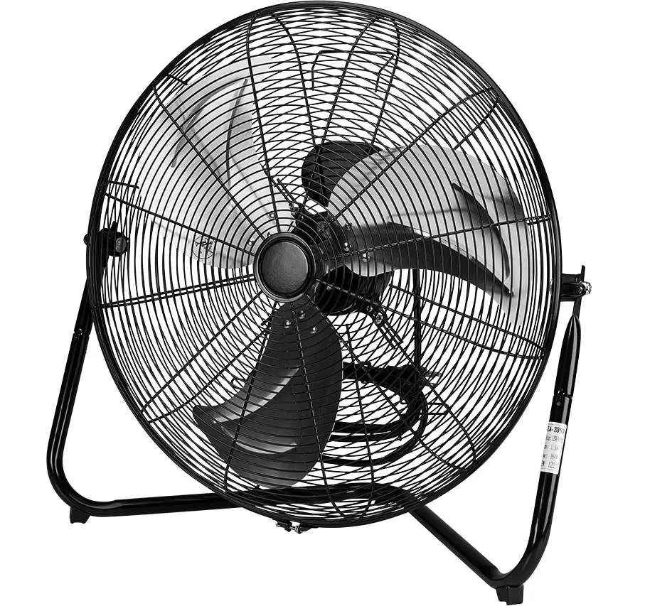 Central Machinery 20-Zoll Hochgeschwindigkeits-Bodenventilator
