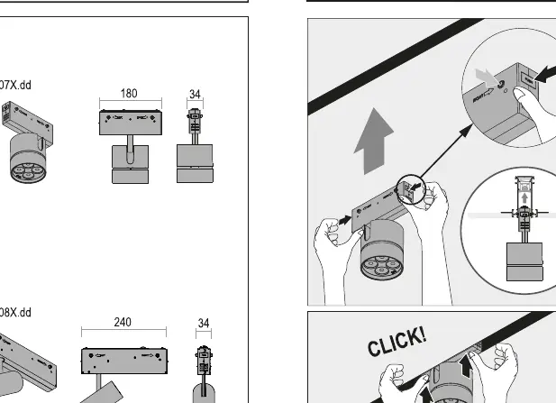 Technische Daten und Abmessungen