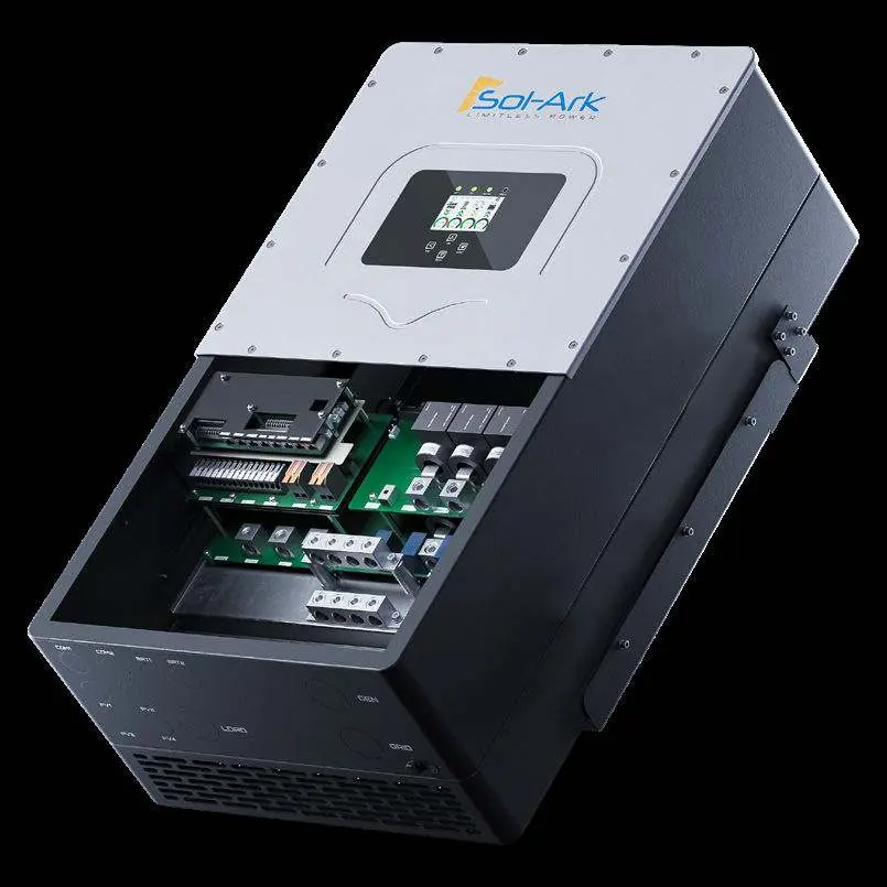 Sol-Ark Hybrid-Wechselrichter Hardware-Einheit