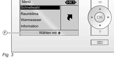 Erweitertes Menü