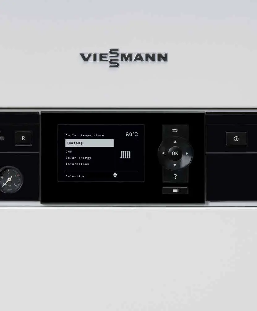 Vitotronic 200 Steuerungseinheit