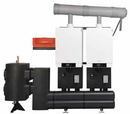 Kaskadenrahmen für 49-99 kW Modelle