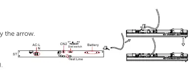 Verkabelungsdiagramm und Wahlschalter