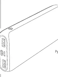Hama Power Pack PD20-HD