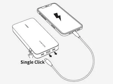 Schnelles Laden über Kabel