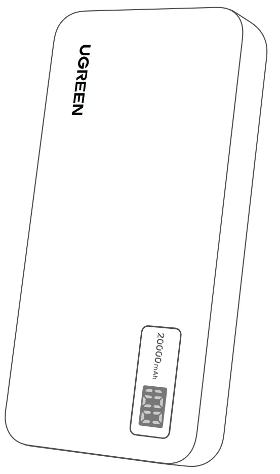 Ugreen 25683 Powerbank Übersicht