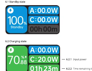 LCD-Display-Anzeigen