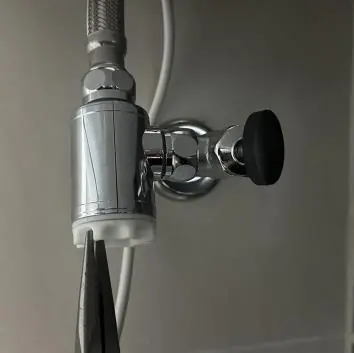 Hauptfilter prüfen