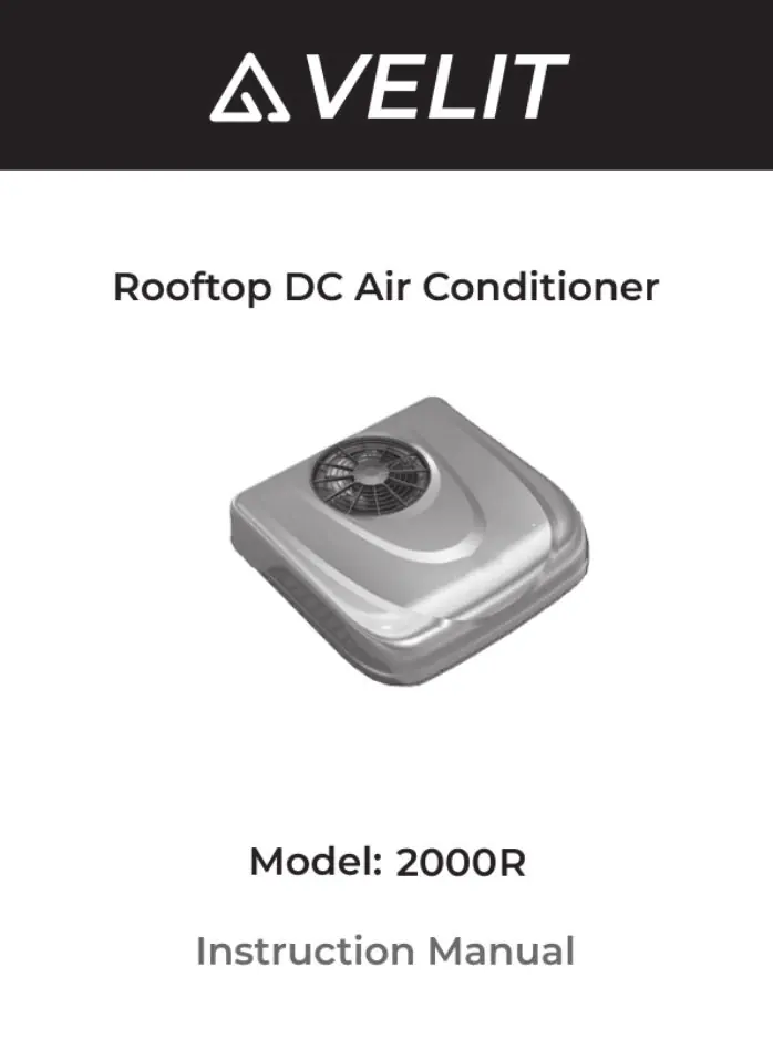 Velit 2000R Dachklimaanlage