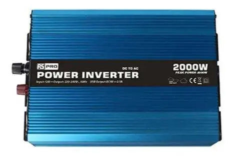 RS PRO 2000W DC-AC Wechselrichter