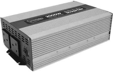 Streetwize 2000W Wechselrichter