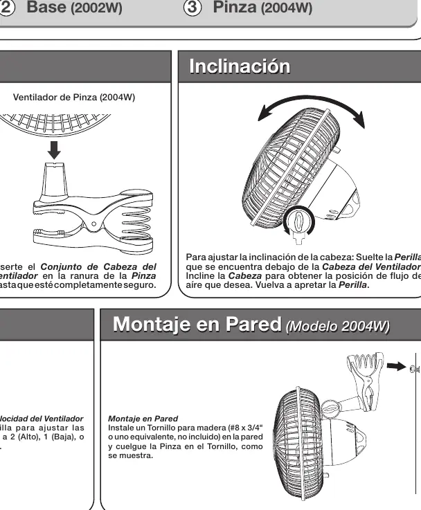 Wandmontage des Clip-Ventilators
