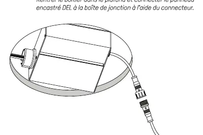 Schritt 3: Anschluss an das LED-Panel