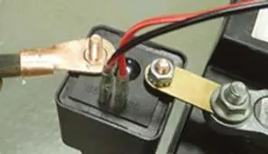 Verkabelung der Relais-Pins