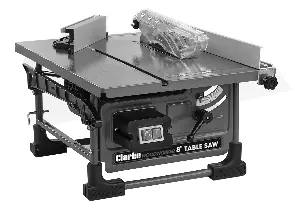 Clarke Woodworker 8" Tischkreissäge