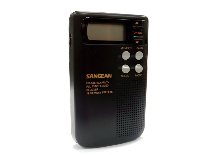 Sangean DT 200V Radio