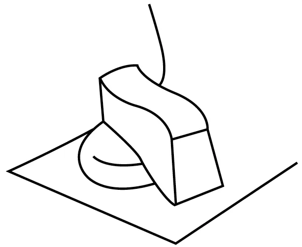 Detailansicht der Einstellmechanismen