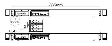 Wandmontage der Soundbar