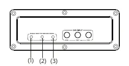 Reset-Tasten für Wireless Pairing