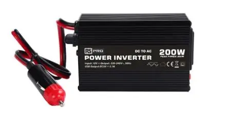 RS PRO 200W Wechselrichter