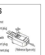 Austausch der Sicherung im Stecker