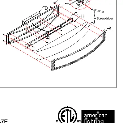 Austausch des LED-Moduls (Fig. 3)