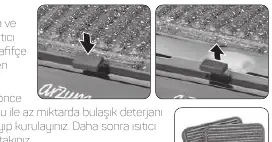 Entnahme der Heizplatten