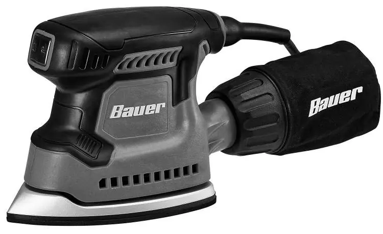 Bauer Detail-Eckschleifer Übersicht