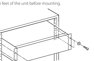 Rack-Montage