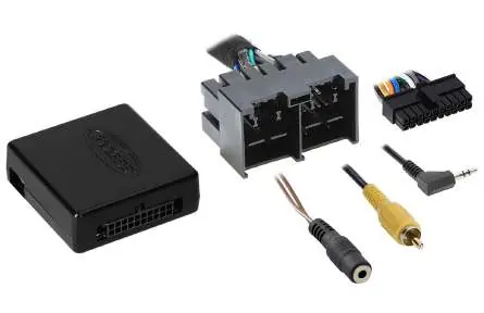 Lieferumfang des AXTC-FD3 Interfaces