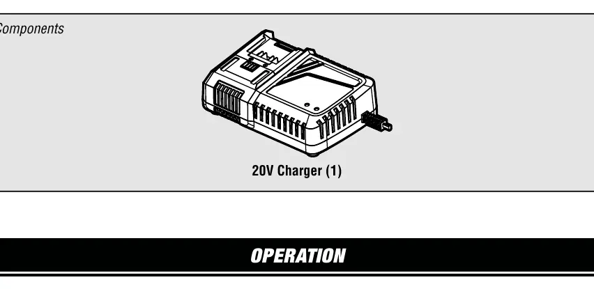Komponenten des Ladegeräts
