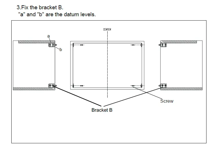 Schritt 3: Halterung B
