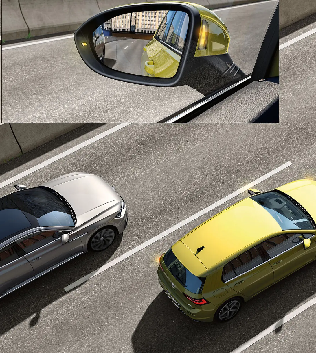 Lane Assist Funktionsweise