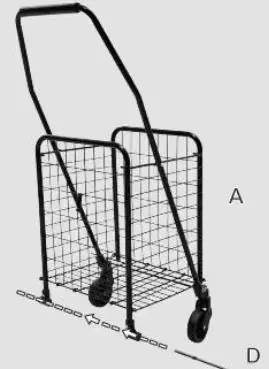 Schritt 1: Einsetzen der Achse